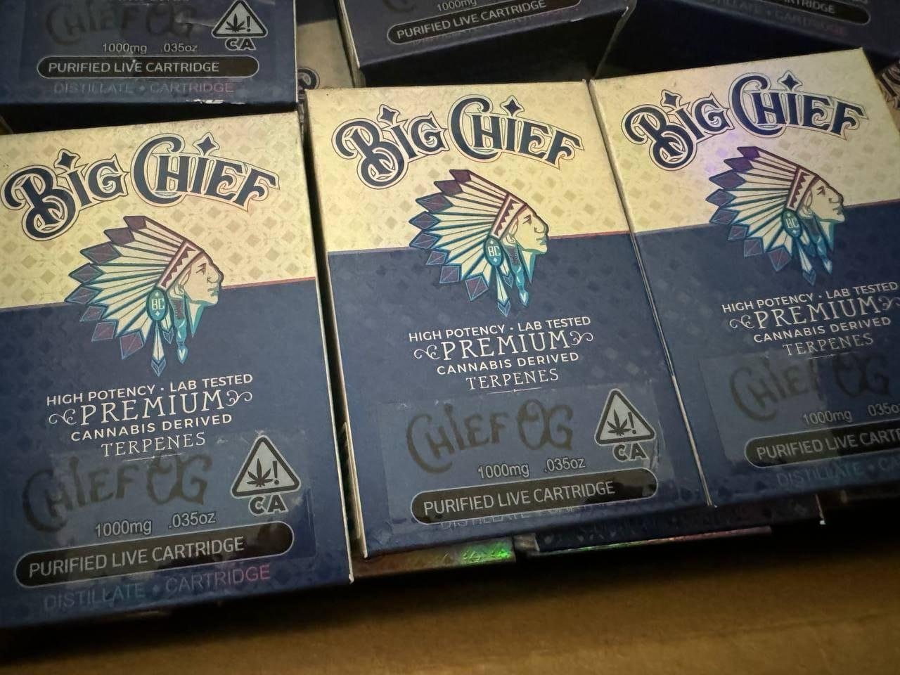 Big Chief Vape Dubai