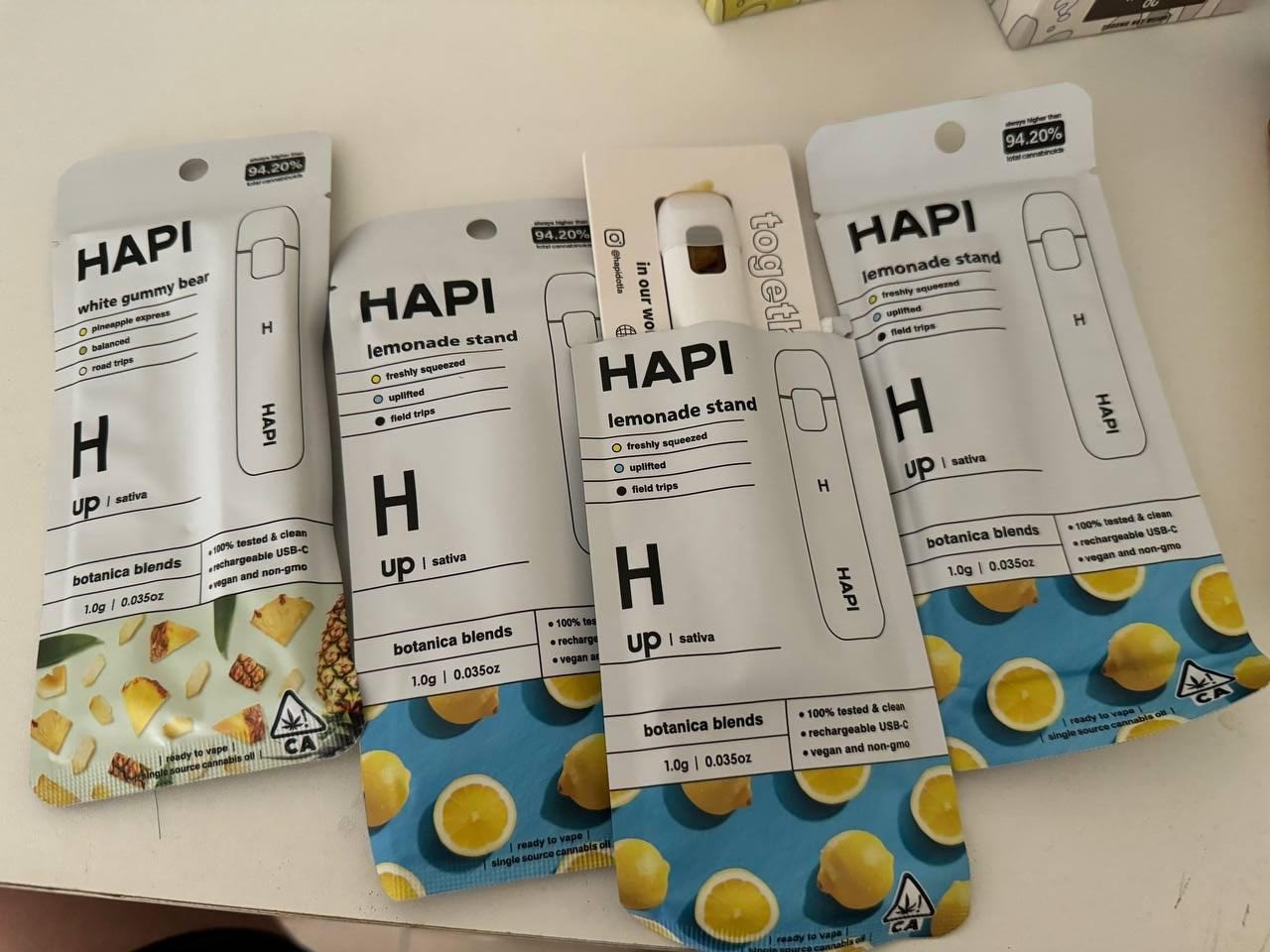 Buy Hapi Vape Dubai