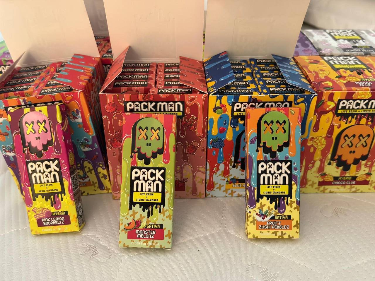 Buy Packman Vapes Dubai