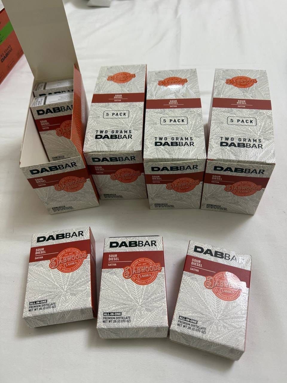 Dabbars Liquid Diamond Disposable Vape 2g